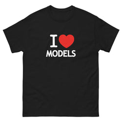 I <3 Models T-Krekls