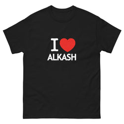 I <3 Alkash T-Krekls