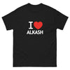 I <3 Alkash T-Krekls