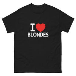 I <3 Blondes T-Krekls