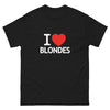 I <3 Blondes T-Krekls