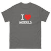 I <3 Models T-Krekls