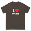 I <3 Models T-Krekls