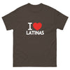 I <3 Latinas T-Krekls