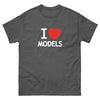 I <3 Models T-Krekls