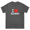 I <3 Blondes T-Krekls