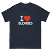 I <3 Blondes T-Krekls